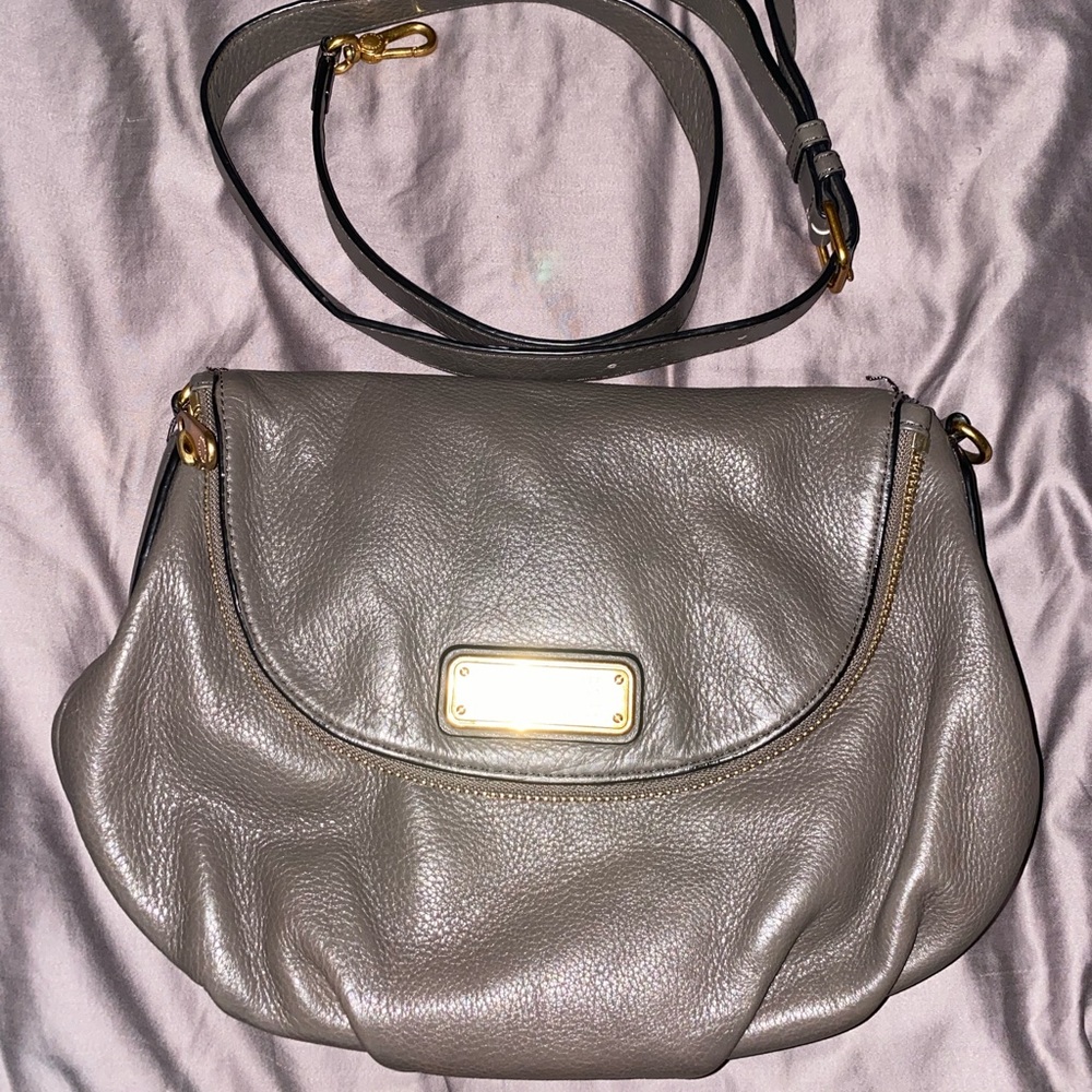Marc Jacob Gray leather purse